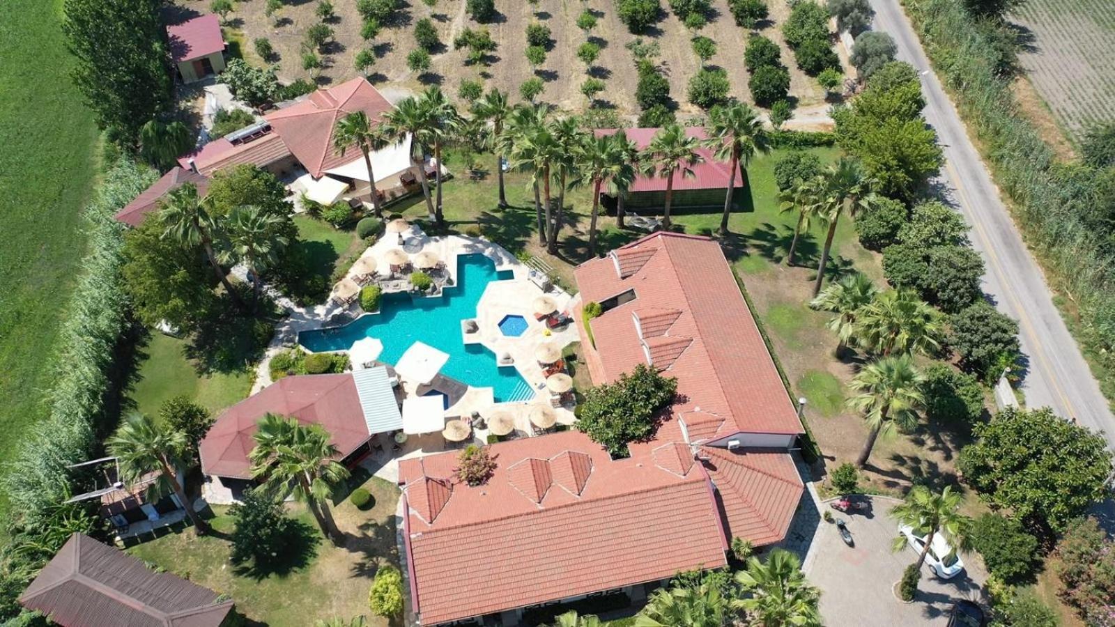 Grenadine Lodge Dalyan Kültér fotó